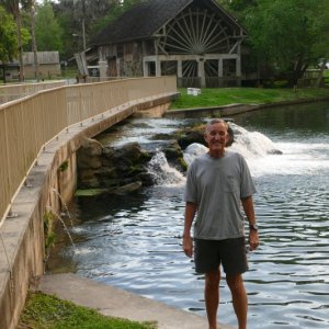 Ponce de Leon springs overflow