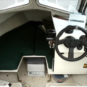 Media 'V-Berth' in album 'Guess what followed me home today!'