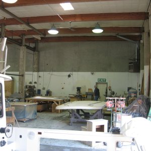 Media 'Finish Shop' in album 'Deck mold after Gelcoat'