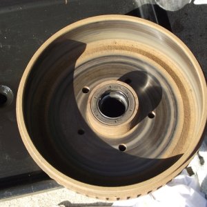 DexterElectricBrakeDrum after 3rd season