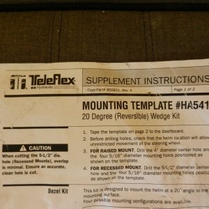 Teleflex wedge part number/model