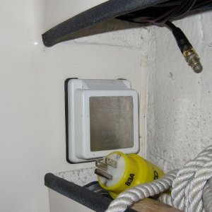 Shore Power Inlet