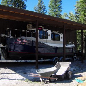 Room to spare for camper