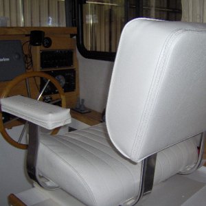 Took Bob Guth Idea on this helm seat