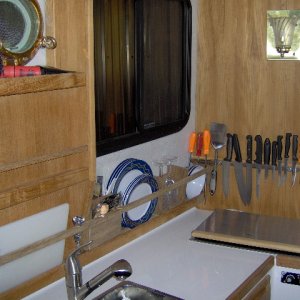 Thanks to Inland Ranger, WhAT A GREAT IDEA. Magnetic bar for tools, my idea