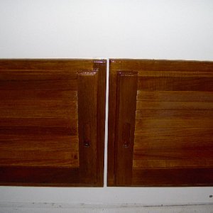 Media 'Honey teak finish' in album 'Home dock on Middle Thompson Lake'