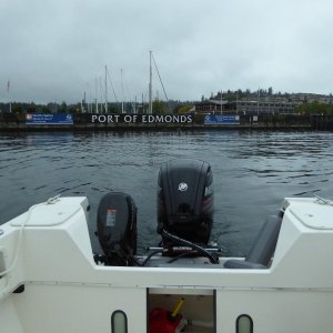 Leaving Edmonds for the long cruise North to Sucia at 7 AM on Saturday.