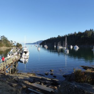Fossil Bay Sunday evening