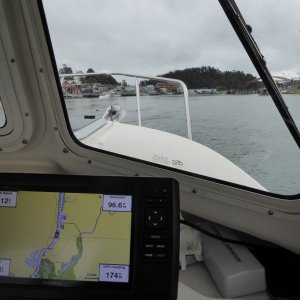 Going home via Swinomish Channel