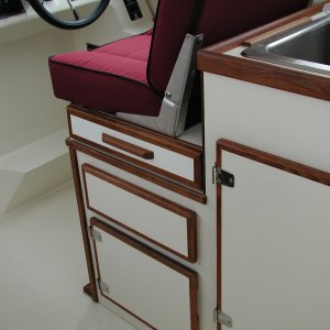 A 3.5" boost for us short guys and a new silverware drawer as a bonus!
