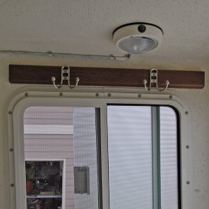 More Teak added in Head.