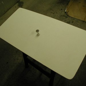Original forward hatch cover, 1 of 2.