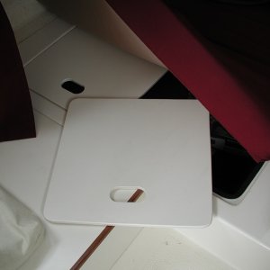 Cut in half, corners rounded to make all 4 covers identical and interchangeable.