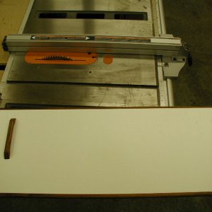 Media 'New door to cover enlarged access.' in album 'Spring type strut to hold doors open.'