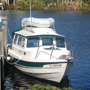 C-FLE at Franklin Lock Marina and Campground