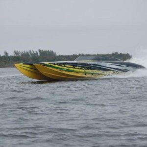 Go Fast Boat fort Meyers