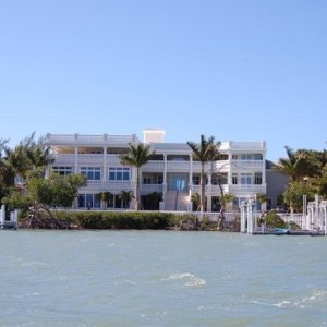 Media 'Captiva Island Mansion' in album 'This guy came to visit at Indiantown Marina there was an 8' alligator laying on the back about 75' away. Apparently they don't like manatee'