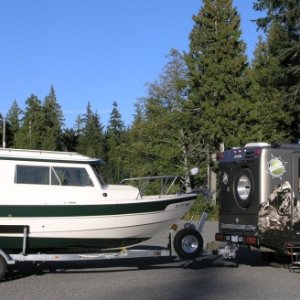(Sea Skipper) Mount Hood Pass, Oregon