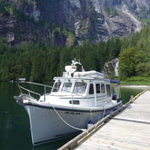 Media 'Alpine Mist - Princess Louisa' in album 'Jervis Inlet, BC Canada - near Princess Louisa'