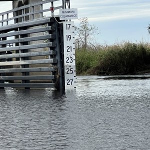 Media 'No go to Econ. Bridge up stream side at Gators.' in album 'This was the bar we couldn\'t cross'