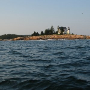 Mark Island Lighthouse, Winter Harbor, ME