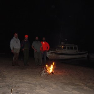 Media 'End of a long day hunting Left to right Ryan, Melbs, Flem and me.' in album '(Tony) My girls'