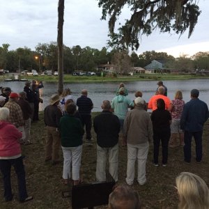Memorial service for two of our C-Brats that have passed in the last year & a half.