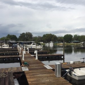 Hontoon Docks 3 days after the gathering...