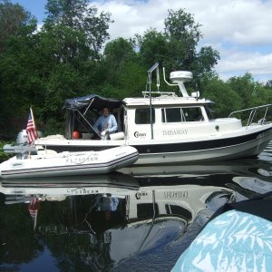 on the Ocklawaha