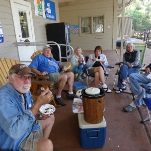 Ice Cream Social   Ice Cream courtesy of Lee.