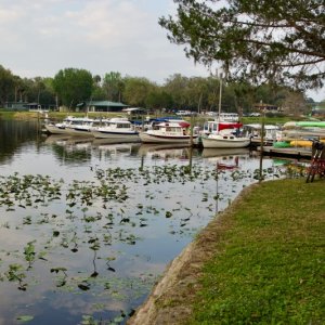 Second dock