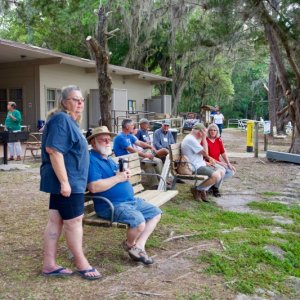 At any time there were always a group of C Brats ready to visit or shoot the..breeze.