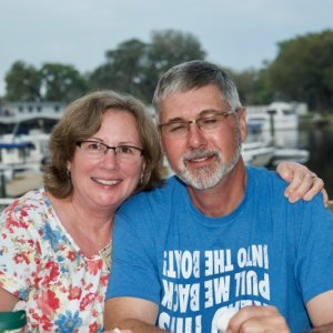 Carol and Mark--Crystal Sea