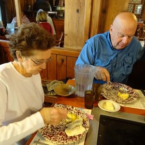 Breakfast at the Sugar mill DeLeon Springs