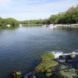 Morning at DeLeon Springs.  C Dory 5.