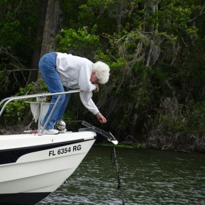 Bettie shows Form in anchoring.