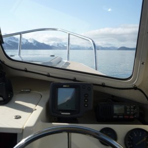 Resurrection bay-heading for Eldorado narrows