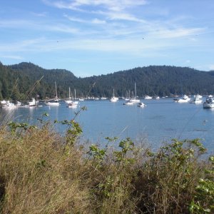 Montague Harbour, Galiano Island.