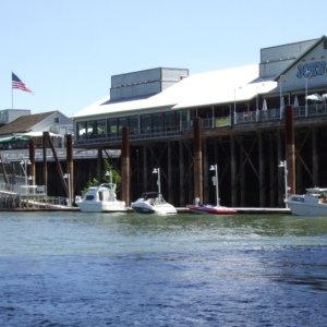 Old Sacramento water front 6-8-08