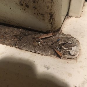 04 ya pretty nasty but the caulk is still there