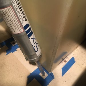 020 injected thickened epxoy