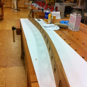 Starboard Book Case Ready for Finishing
