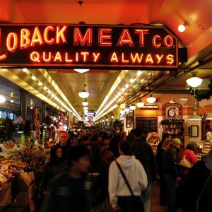 Seattle, Pike's Market