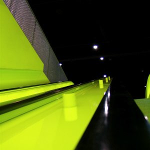 Seattle Library Talking Escalator