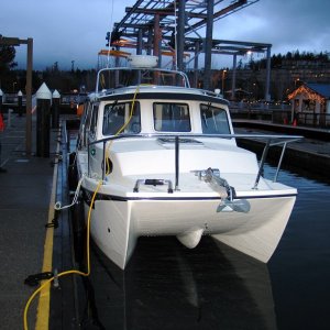 Rogerbum & John Before run to Deception Pass in the morning.