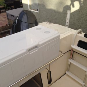 Media 'Ladder stowed.  Purchased from West Marine for $50.' in album 'Ladder stowed.  Purchased from West Marine for $50.'