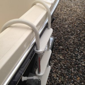 Media 'Just need water!' in album 'Ladder stowed.  Purchased from West Marine for $50.'