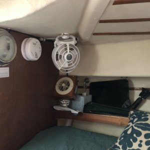 Fan Berthing Area