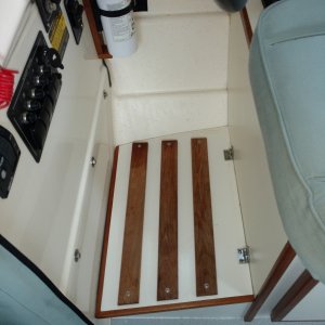 Teak Footwell Protector