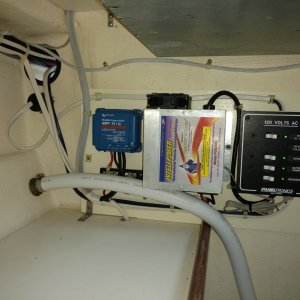 Solar Controller, Charger, AC Panel
